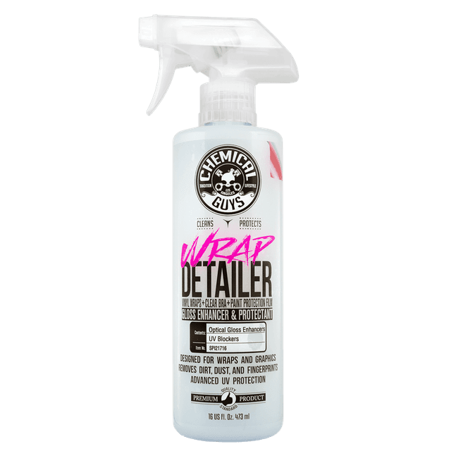 Chemical Guys Wrap Detailer Unique Quick Detailer & Protectant for Vinyl Wraps