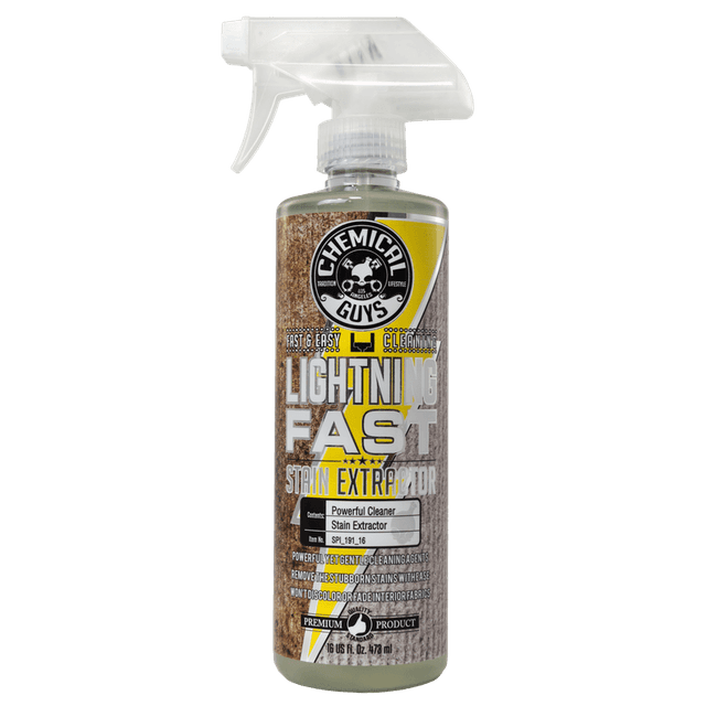 Chemical Guys Lightning Fast vaipade ja polstrite plekkide eemaldaja