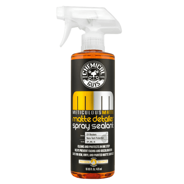 Chemical Guys Matinių Paviršių Priežiūros Priemonė ir Konservantas „Matte Detailer & Sealant“