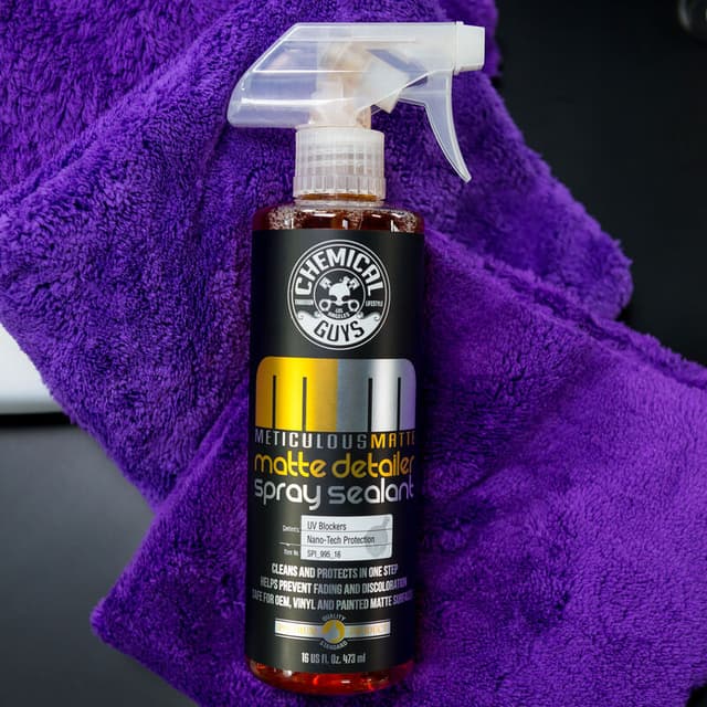 Chemical Guys Matinių Paviršių Priežiūros Priemonė ir Konservantas „Matte Detailer & Sealant“