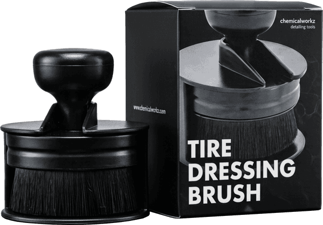 CHEMICALWORKZ Tire Dressing Brush