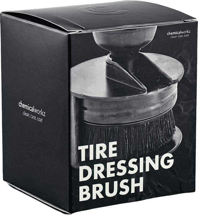 CHEMICALWORKZ Tire Dressing Brush