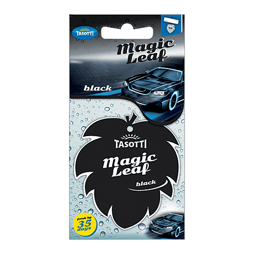 Tasotti õhuvärskendaja Magic Leaf - Must