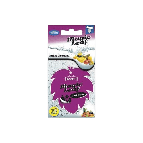 Tasotti õhuvärskendaja Magic Leaf - Tutti Frutti