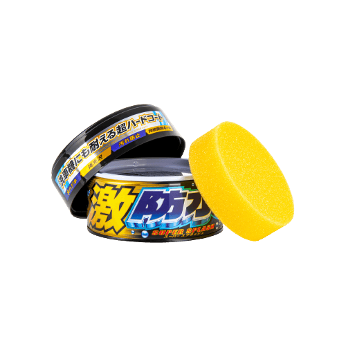 SOFT99 Vaškas - Water Block Wax (Dark &amp; Black)