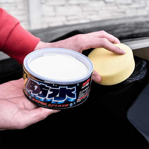SOFT99 Vaškas - Water Block Wax (Dark &amp; Black)