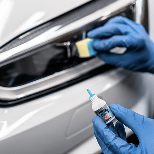 SOFT99 Nano Hard Clear rejuvenating agent for clear plastic parts