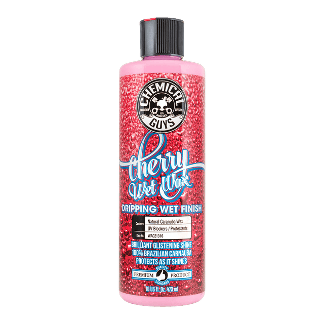 Chemical Guys Cherry Wet Wax