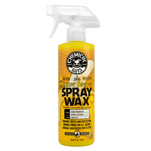 Chemical Guys Blazin' Banana Spray Wax