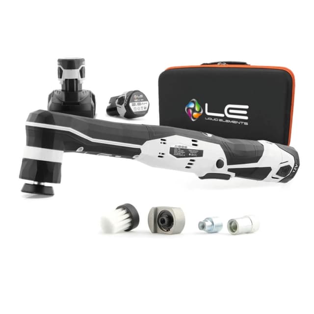 Liquid Elements Cordless polishing machine "A1000 V4" - 3mm/8mm/rotation
