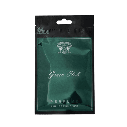Air Spice Green Club Parfüüm Auto Õhuvärskendaja