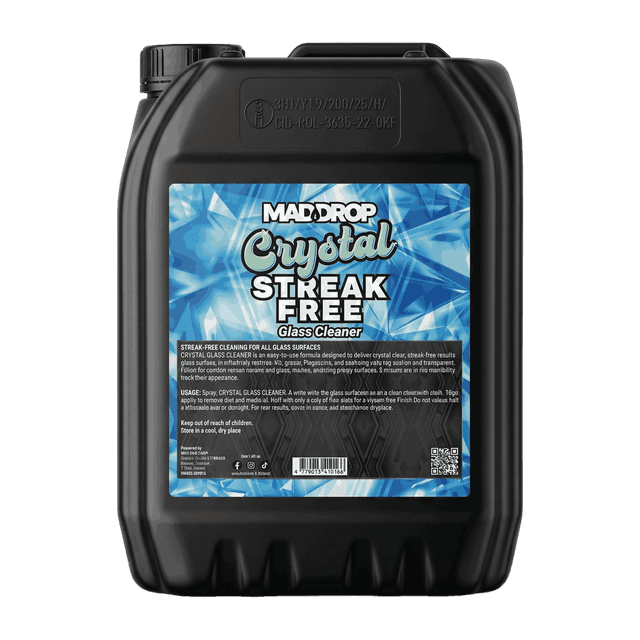 Mad Drop Crystal Glass Cleaner