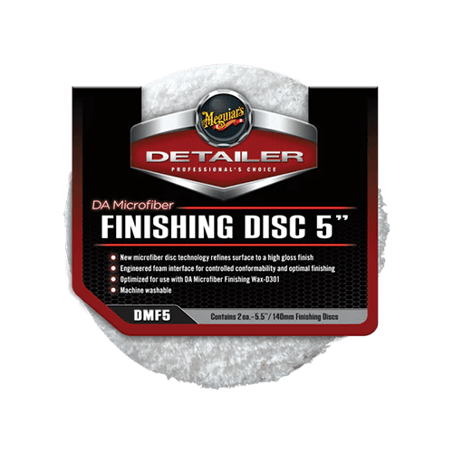 Meguiars Meguiar's® DA Microfiber Finishing Disc - 140 mm, DMF5, 2 Pack