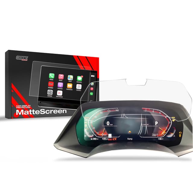 GRIZZ MatteScreen для BMW X5 G05 Live Cockpit Sensor 12,3" (2018-2023)