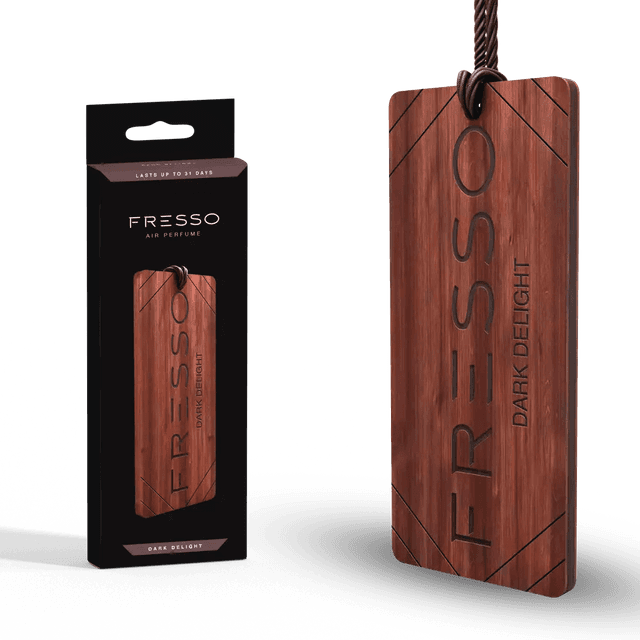 Fresso Wooden Pendant - Dark Delight