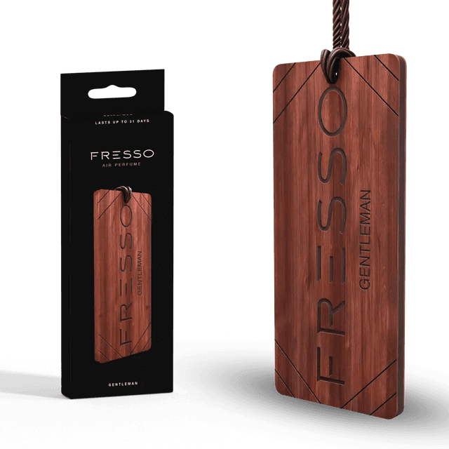 Fresso Wooden Pendant - Gentleman
