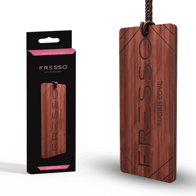Fresso Wooden Pendant - Sugar Love