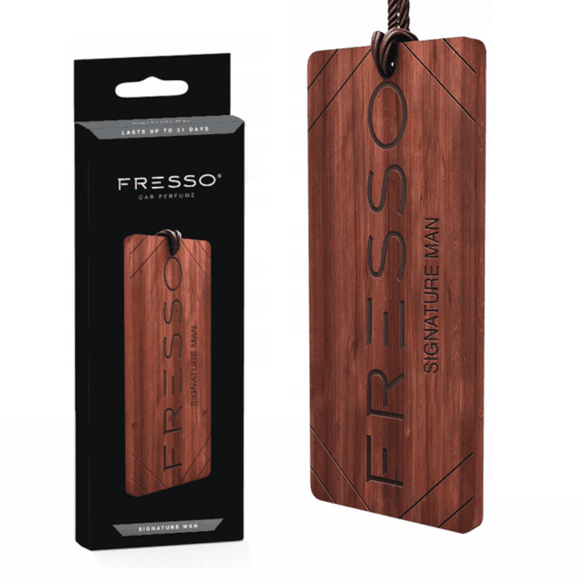 Fresso Puidust Ripats - Signature Man