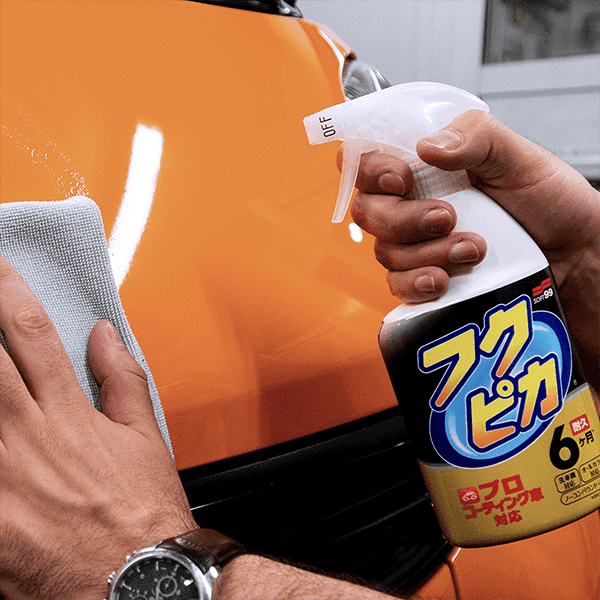 SOFT99 Fukupika Spray'i kiire detailer