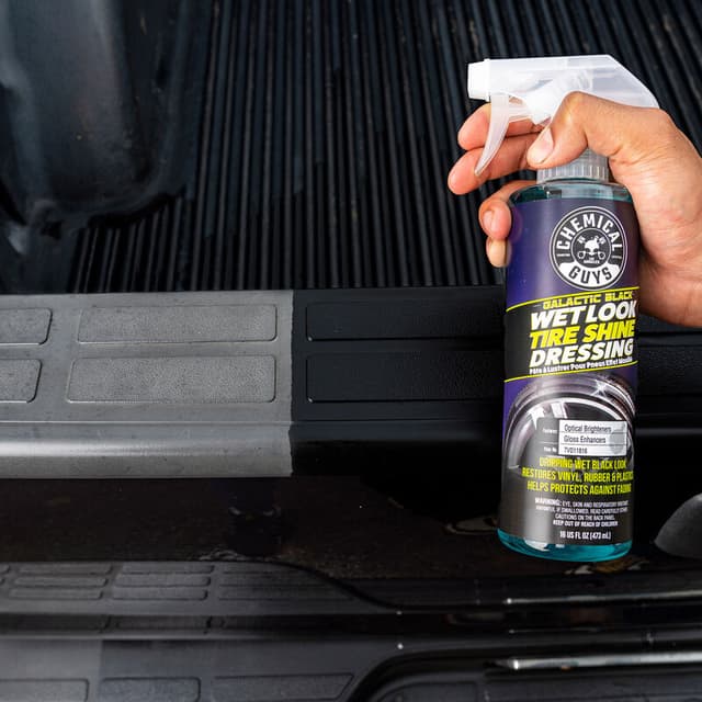 Chemical Guys Galactic Black Wet Look Tire Shine Dressing