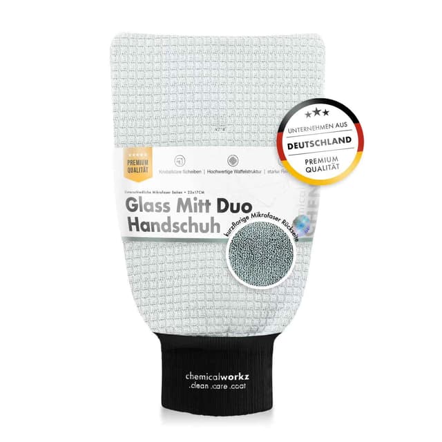 chemicalworkz Glass Cleaning Mitt