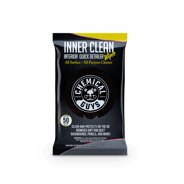 Chemical Guys Interjero Valymo Servetėlės „Inner Clean Wipes“