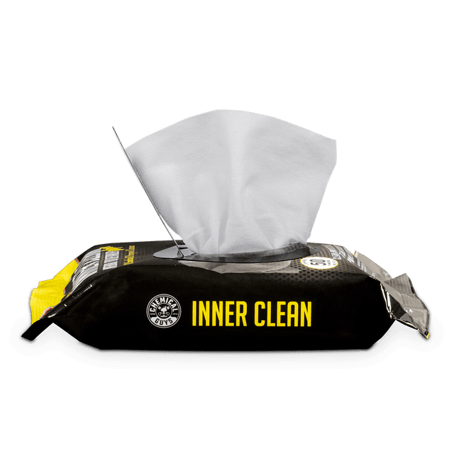 Chemical Guys Interjero Valymo Servetėlės „Inner Clean Wipes“