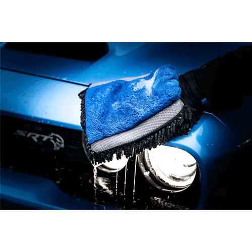 Nuke Guys Microfiber Mitt - 3 in 1 (Blue)