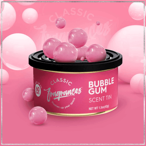 Designer Fragrances Can Air Freshener - Bubble Gum