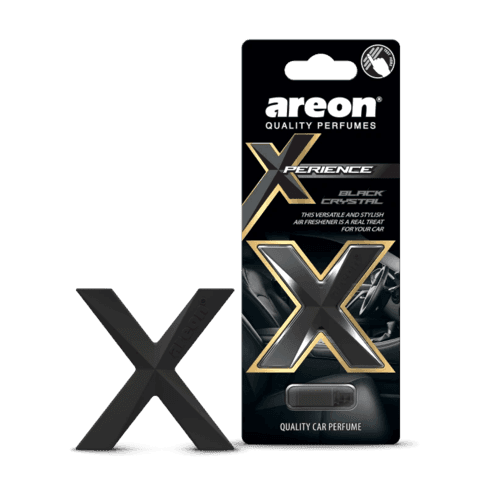 Areon Automobilio Kvapas Į Groteles – Xperience (Black Crystal)