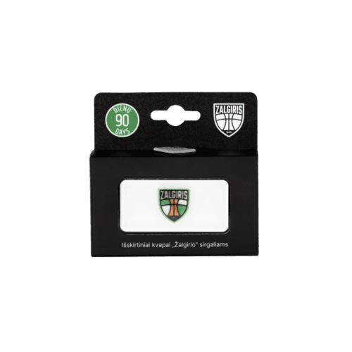 Žalgiris SILVERSTONE Vent Clip Air Freshener (Colored Glass Design)