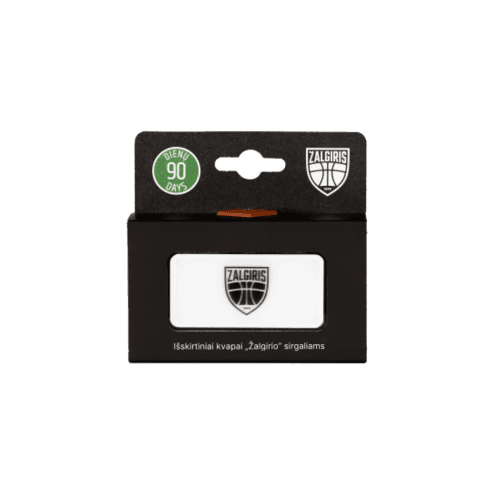 Žalgiris LONDON Vent Clip Air Freshener (Monochrome glass design)