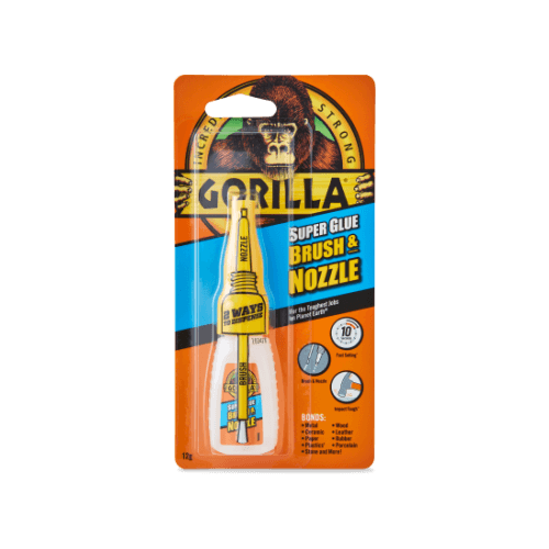 Gorilla Super Glue Brush & Nozzle