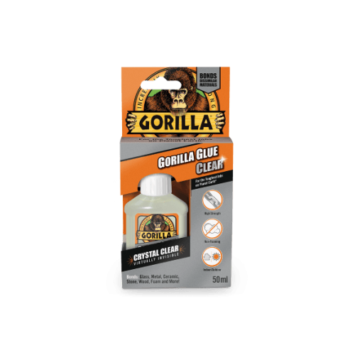 Gorilla Universalūs Skaidrūs Klijai