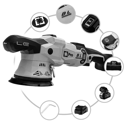 Liquid Elements Akumuliatorinė Poliravimo Mašinėlė - A4500 Pro