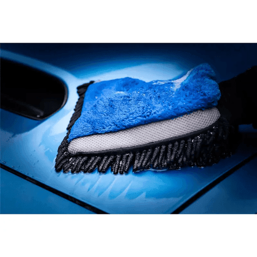Nuke Guys Microfiber Mitt - 3 in 1 (Blue)