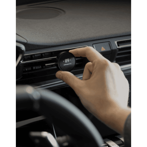 Aromatic89 Car Air Freshener (for grille) - Black Grapes