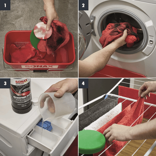 SONAX Profiline Microfiber Detergent