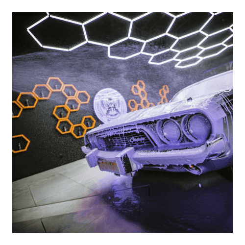 BadBoys Active Foam komplekts - krāsainu putu kastīte izrādēm
