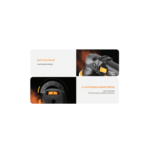 ShineMate ekstsentriline poleerimismasin EX605-5/12