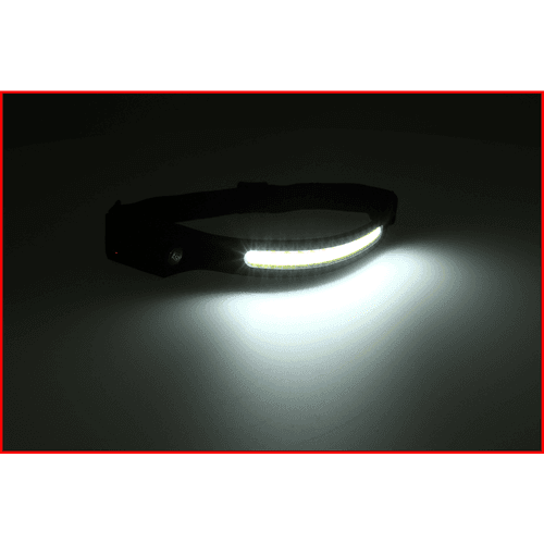 KS Tools LED Headlamp with Motion Sensor