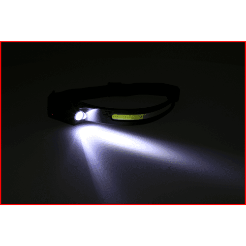 KS Tools LED Headlamp with Motion Sensor