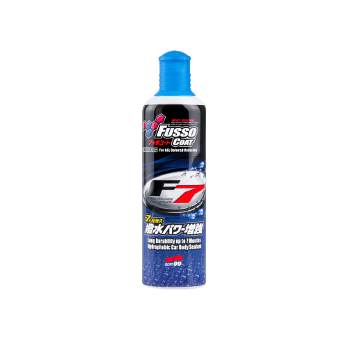 SOFT99 Fusso Coat F7 All Colours liquid car wax