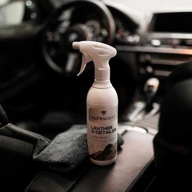 Ultracoat Leather Q-Detailer