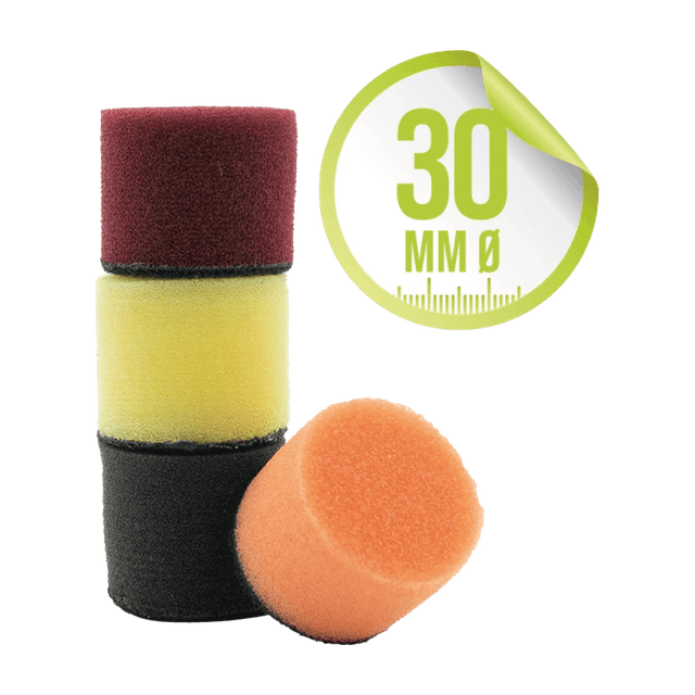Liquid Elements "Pad Boy" polishing sponges