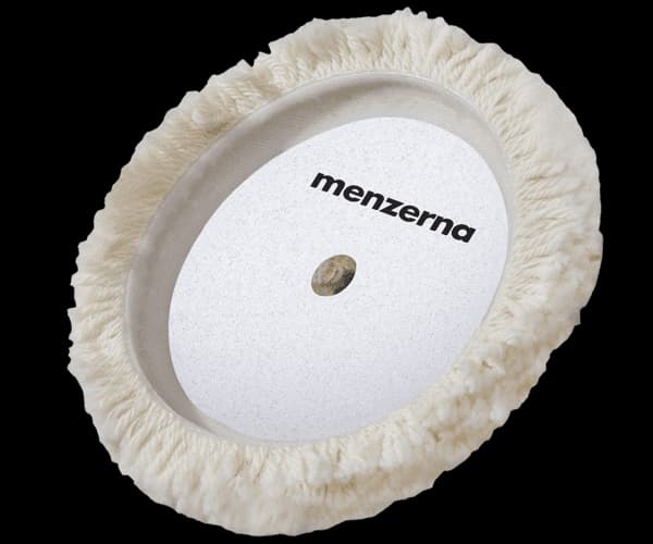 Menzerna Crater Shaped Lambswool Pad