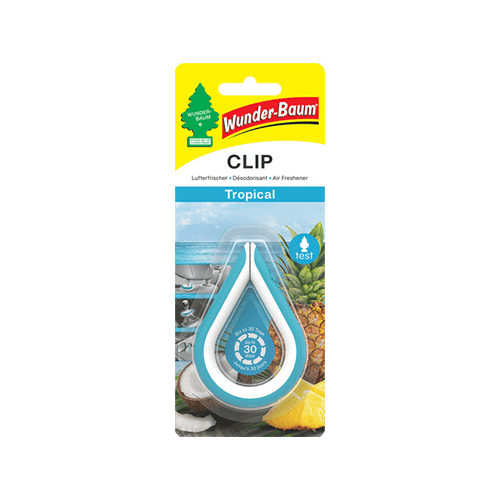 Wunder-Baum Air Freshener (CLIP) - Tropical