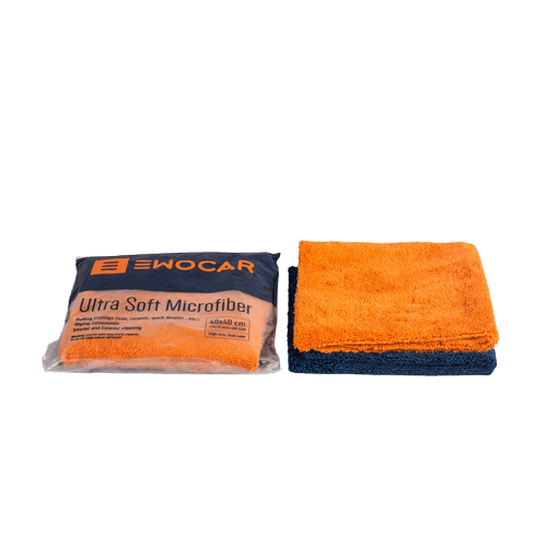 EWOCAR Microfibre Wipes - Ultra Soft Microfiber (2 pcs.)