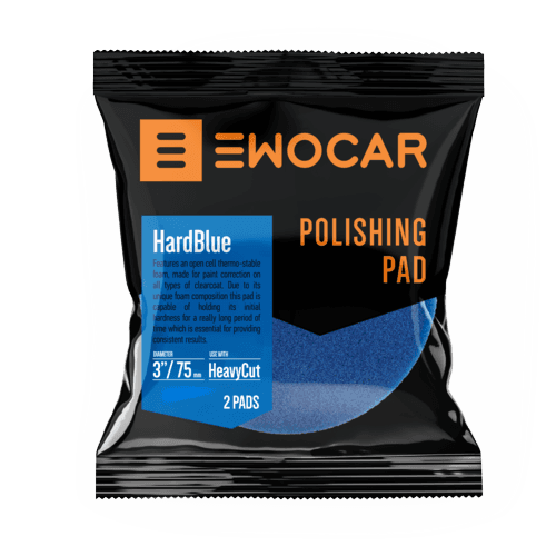 EWOCAR Hard Blue Foam Pad