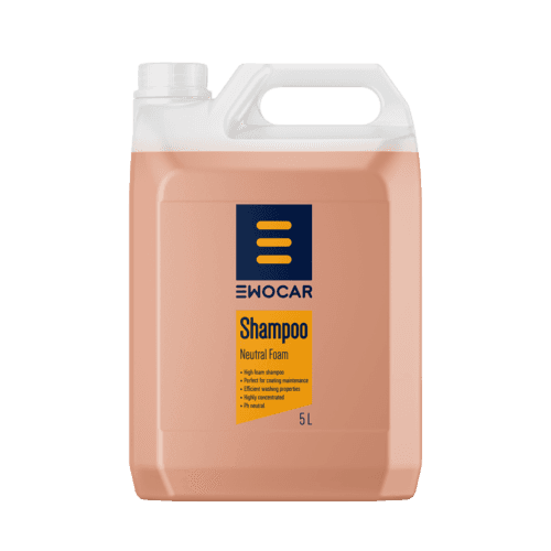 EWOCAR Šampūnas - Neutral Foam Shampoo